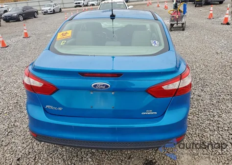 2013 Ford Focus Se from USA, damaged, VIN 1FADP3F27DL242611